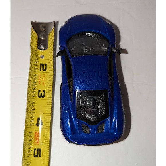 Kinsmart 5" McLaren 675LT Diecast Model Toy Car 1:36 Pull Action- Blue - Picture 8 of 8